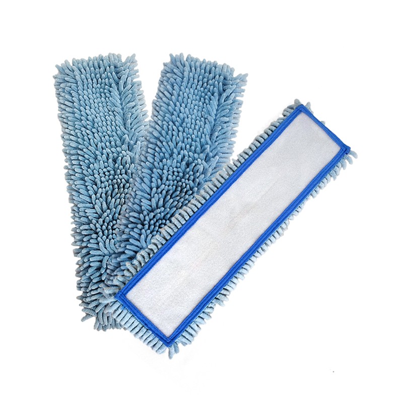 Chenille Velcro Flat Mop Mop Pad