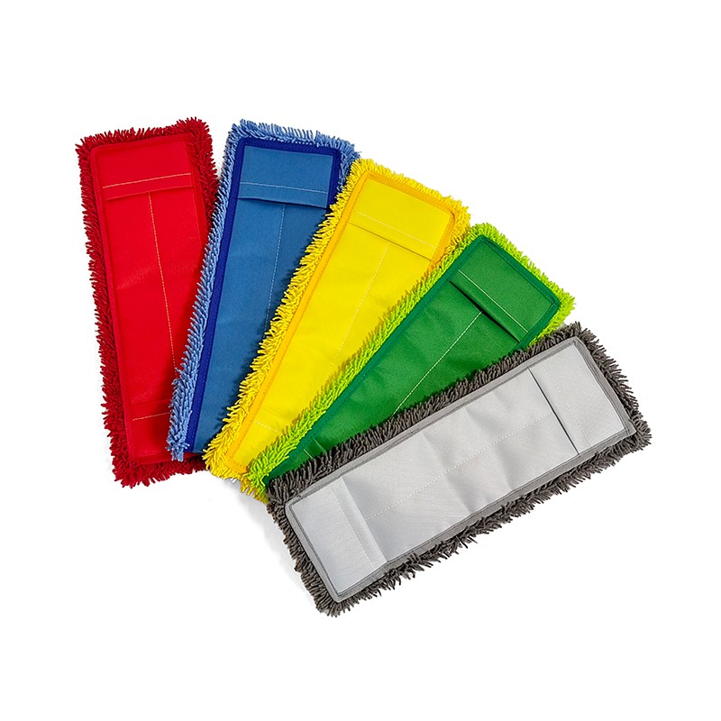 ไมโครไฟเบอร์ Chenille Coral Dust Mop Mop Refills
