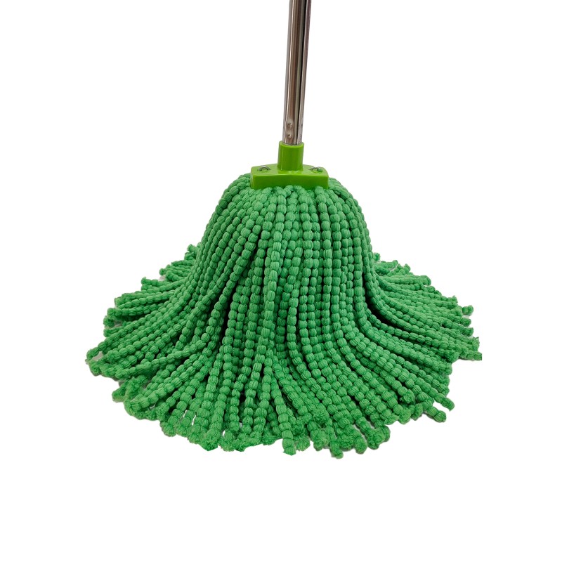 สกรูดูดซับสุดยอดบน mop mop เปียก